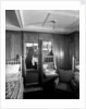 First Class suite on the 'Balmoral Castle' (1910) by Bedford Lemere & Co.