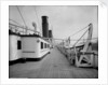 Boat Deck on the 'Balmoral Castle' (1910) by Bedford Lemere & Co.