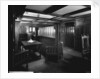 First Class Smoking Room on the 'Highland Brae' (1910) by Bedford Lemere & Co.