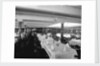 First Class Dining Saloon on the 'Ivernia' (1900) by Bedford Lemere & Co.