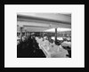 First Class Dining Saloon on the 'Ivernia' (1900) by Bedford Lemere & Co.