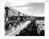 First Class Dining Saloon on the 'Saxonia' (1900) by Bedford Lemere & Co.
