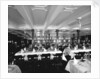 First Class Dining Saloon on the 'Saxonia' (1900) by Bedford Lemere & Co.