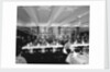 First Class Dining Saloon on the 'Saxonia' (1900) by Bedford Lemere & Co.
