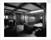 First Class Smoking Room on the 'Highland Loch' (1911) by Bedford Lemere & Co.