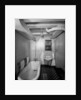 First Class bathroom on the 'Royal George' (1907) by Bedford Lemere & Co.