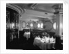 First Class Dining Saloon on the Empress of Ireland (1906) by Bedford Lemere & Co.