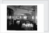 First Class Dining Saloon on the Empress of Ireland (1906) by Bedford Lemere & Co.