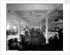 First Class Dining Saloon on the 'Orama' (1911) by Bedford Lemere & Co.