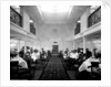 First Class Dining Saloon on the 'Orama' (1911) by Bedford Lemere & Co.