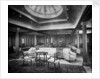 First Class Lounge on the 'Orama' (1911) by Bedford Lemere & Co.