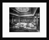 First Class Lounge on the 'Orama' (1911) by Bedford Lemere & Co.