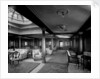 First Class Lounge on the 'Orama' (1911) by Bedford Lemere & Co.