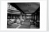 First Class Lounge on the 'Orama' (1911) by Bedford Lemere & Co.