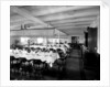 Second Class Dining Saloon on the 'Orama' (1911) by Bedford Lemere & Co.