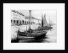 Fishing boats alongside a quay by Bedford Lemere & Co.