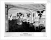 Proposed design of the First Class 'Cafe Parisien' on the 'Olympic' (1911) by Bedford Lemere & Co.