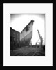 Bow view of the 'Aquitania' (1914) on the stocks by Bedford Lemere & Co.