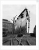 Bow view of the 'Aquitania' (1914) on the stocks by Bedford Lemere & Co.