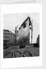 Bow view of the 'Aquitania' (1914) on the stocks by Bedford Lemere & Co.