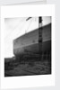 Fore part of the 'Aquitania' (1914) on the stocks by Bedford Lemere & Co.