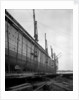 Amidship part of the 'Aquitania' (1914) on the stocks by Bedford Lemere & Co.