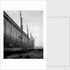 Amidship part of the 'Aquitania' (1914) on the stocks by Bedford Lemere & Co.