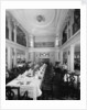 First Class Dining Saloon on the 'Empress of Asia' (1913) by Bedford Lemere & Co.