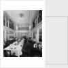 First Class Dining Saloon on the 'Empress of Asia' (1913) by Bedford Lemere & Co.