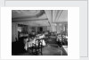 First Class Dining Saloon on the 'Empress of Asia' (1913) by Bedford Lemere & Co.
