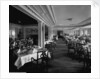 First Class Dining Saloon on the 'Empress of Asia' (1913) by Bedford Lemere & Co.