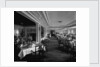 First Class Dining Saloon on the 'Empress of Asia' (1913) by Bedford Lemere & Co.