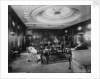 First Class Lounge on the 'Empress of Asia' (1913) by Bedford Lemere & Co.