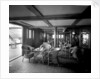 First Class Verandah Cafe on the 'Empress of Asia' (1913) by Bedford Lemere & Co.