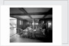 First Class Verandah Cafe on the 'Empress of Asia' (1913) by Bedford Lemere & Co.