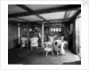 First Class Verandah Cafe on the 'Empress of Asia' (1913) by Bedford Lemere & Co.