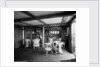 First Class Verandah Cafe on the 'Empress of Asia' (1913) by Bedford Lemere & Co.
