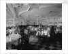 First Class Dining Saloon on the 'Llandovery Castle' (1914) by Bedford Lemere & Co.