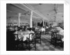 First Class Dining Saloon on the 'Llandovery Castle' (1914) by Bedford Lemere & Co.