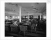 First Class Lounge on the 'Llandovery Castle' (1914) by Bedford Lemere & Co.