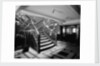First Class Entrance Hall on the 'Llandovery Castle' (1914) by Bedford Lemere & Co.
