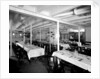 Third Class Dining Saloon on the 'Llandovery Castle' (1914) by Bedford Lemere & Co.