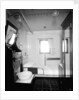 First Class stateroom on the 'Llandovery Castle' (1914) by Bedford Lemere & Co.
