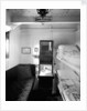 Second Class stateroom on the 'Orduna' (1914) by Bedford Lemere & Co.