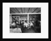 First Class Dining Saloon on the 'Orduna' (1914) by Bedford Lemere & Co.