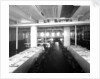 Intermediate Dining Room on the 'Orduna' (1914) by Bedford Lemere & Co.