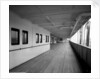 First Class Promenade on the 'Orduna' (1914) by Bedford Lemere & Co.