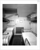First Class stateroom on the 'Orduna' (1914) by Bedford Lemere & Co.