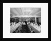Second Class Dining Saloon on the 'Orduna' (1914) by Bedford Lemere & Co.