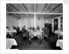 First Class Nursery Dining Saloon on the 'Orduna' (1914) by Bedford Lemere & Co.